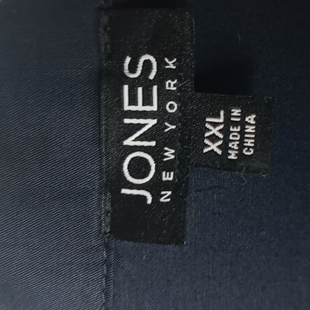 Jones New York Utility Jacket Navy Blue - XXL - Picture 11 of 12